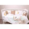 Lenjerie de pat  PM Set lenjerie 8 piese Premium Ursulet 