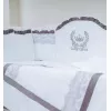 Lenjerie de pat  PM Set lenjerie 8 piese ROYAL Gri 