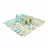 Covor  PM Covor de joc 200x180cm Moni  XXL pliabil City 