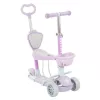 Trotineta  PM Trotineta Kikkaboo  BonBon 4in1 Candy Lilac 