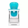 Scaun pentru alimentare   PM Scaun de masa Lionelo Linn Plus Turquoise 