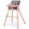 Scaun pentru alimentare   PM Scaun de masa Lionelo Koen Pink Rose 