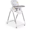 Scaun pentru alimentare   PM SCAUN DE MASA MONI BUENO GREY 