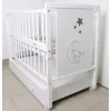 Patut  PM Patuc Kuzea Urs cu sertar (alb) 