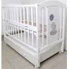 Patut  PM Patuc Kuzea Elefant cu sertar (alb) 