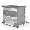 Patut  PM Patuc co-sleeper  2in1 Moni Day n Night + manej Grey 