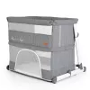 Patut  PM PATUC CO-SLEEPER  2IN1 MONI DAY N NIGHT + MANEJ GREY 
