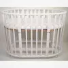 Patut  PM Patuc Oval (8in1) Kuzea Soare f/s ivory 