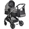 Коляска  PM CARUCIOR TRANSFORMABIL 2IN1 MONI KALI GREY 