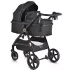 Коляска  PM CARUCIOR TRANSFORMABIL 2IN1 MONI TOKYO BLACK 