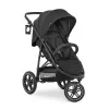 Carucior  PM Carucior de plimbare Hauck Rapid 3R Black (3roti) 