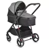 Carucior  PM Carucior transformabil 3in1 Moni Marbella Grey 
