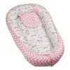 Lenjerie de pat  PM Babynest HappyBaby Roz 