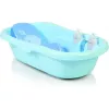 Cadita pentru copii  PM Cadita cu reductor detasabil Moni Santorini 90 cm Blue 