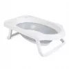 Cadita pentru copii  PM Set Cadita pliabila Moni Hawaii Grey 