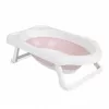 Cadita pentru copii  PM Set Cadita pliabila Moni Hawaii Pink 