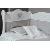 Lenjerie de pat  PM Aparatori 120x60 Confort stele gri 