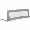 Bariera de protectie  PM Bara de protectie pentru pat Moni Linen Grey, 130 cm 