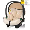 Автокресло  PM Scoica auto 0-13kg Lionelo Astrid I-Size Beige Sand 