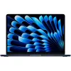 Laptop  APPLE 15.3" Apple MacBook Air Midnight, Apple M3 chip 8-Core CPU/10-Core GPU/16GB RAM/SSD 512GB/Integrated Graphics/WiFi 6E 802.11ax/BT5.3/FaceTime HD 1080p camera/Illum. Keyb./15.3" IPS Liquid Retina Display 500 nits (2880x1864)/Mac OS MXD43RU/A 