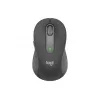 Mouse wireless  LOGITECH Logitech Signature M650 Wireless Mouse, SmartWheel, SilentTouch Technology, Rubber grip, Multi-device, 5 Programmable buttons, GRAPHITE 