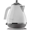 Ceainic electric 1,7L / 2000W ALB Delonghi  KBOC 2001 W 