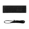 Gaming keyboard  HyperX Gaming Keyboard HyperX Alloy Rise, Mechanical, Hot-swappable SW, Linear SW, PBT Keycaps, Magnetic top plates, RGB, EN, 1.8m, USB, Black 