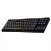 Gaming keyboard  LOGITECH Gaming Wireless Keyboard Logitech G515 TKL, Mechanical, Thin, Low-profile GL Tactile SW, Double-shot PBT, Macro, RGB, 1500mAh, 2.4GHz+BT, EN, Black 