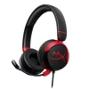 Gaming Casti  HyperX Gaming Headset HyperX Cloud Mini, 30mm driver, 20-20khz, 83db, 127g., Flip-to-mute, Rotating ear cupse, 1.2m, 3.5(4pin), Black 