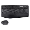 Kit (tastatura+mouse)  LOGITECH Wireless Keyboard & Mouse Logitech MK850, Curved keyframe, Quiet typing, Concave keys, Palm rest, 1000dpi, 8 buttons,2xAA/1xAA, 2.4Ghz+BT, EN/RU,Black 
