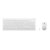 Комплект (клавиатура+мышь)  LENOVO Lenovo 510 Wireless White Keyboard & Mouse, Russian/Cyrillic (GX31F38001) 
