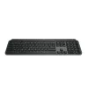 Клавиатура беспроводная  LOGITECH Wireless Keyboard Logitech MX Keys S, Ultra thin, Premium typing, Metal plate, F-keys, Backlit, 10M, 2.4Ghz+BT, EN, Graphite 