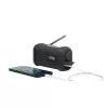 Radio portabil  MUSE MUSE MH-08 MB, Tuner FM, Clocks, Cranking Dynamo, Solar Power, IP64, Flashlight, Black 