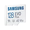 Card de memorie  Samsung .128GB MicroSD (Class 10) UHS-I (U3)+SD adapter, Samsung EVO Plus 2024 "MB-MC128SA" (R:160MB/s) 