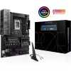 Placa de baza  ASUS ASUS PROART B760-CREATOR WIFI Intel B760, LGA1700, Dual DDR5 7800+MHz, PCIe 5.0 x16, Display Port/HDMI, USB3.2, USB Type-C, SATA RAID, 3 x M.2 slots PCIe 4.0 x4, SB 8-Ch., 2.5Gb Ethernet, Wi-Fi 6 802.11ax, Aura Sync RGB Lighting 