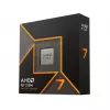 Procesor  AMD CPU AMD Ryzen 7 9700X 8-Core, 16 Threads, 3.8-5.5GHz, Unlocked, AMD Radeon Graphics, 8MB L2 Cache, 32MB L3 Cache, AM5, No Cooler, BOX (100-100001404WOF) 