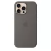 Husa  APPLE iPhone 16 Pro Max Silicone Case with MagSafe-Stone Gray ,ModelA3313 