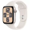 Smartwatch  APPLE Apple Watch SE 2 40mm Starlight Aluminum Case with Starlight Sport Band - S/M, MXEF3 GPS 