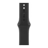 Smartwatch  APPLE WATCH SERIES 10 GPS, 42MM JET BLACK ALUMINIUM CASE WITH BLACK SPORT BAND - S/M, MWWE3 