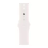Smartwatch  APPLE Apple Watch Series 10 GPS, 42mm Rose Gold Aluminium Case with Light Blush Sport Band - S/M, MWWH3 