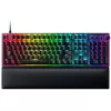 Gaming keyboard  RAZER Gaming Keyboard Razer Huntsman V2, Mechanical, Optical Clicky SW, Aluminum  top, Macro, Media Cantrols, Digital Dial, Wrist Rest, RGB, USB, EN, Black 