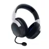 Gaming Casti  RAZER Gaming Wireless Headset Razer Kaira HyperSpeed for PS, 50mm, 20-20kHz, 32 Ohm, 96db, 332g, 30h, On-earcup control, Cardioid mic, 2.4Ghz+BT, White 