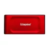 Жёсткий диск внешний  KINGSTON M.2 NVME EXTERNAL SSD 2.0TB  XS1000, RED, USB 3.2 GEN 2, SEQUENTIAL READ/WRITE: UP TO 1050 MB/S, LIGHT, PORTABLE AND COMPACT, USB-C TO USB-A CABLE INCLUDED 