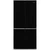 Frigider Volum total util: 488 l, LxIxA (cm) 179x84x69 , Negru SHARP SJ-NFA15IMXBD-EU D