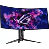 Monitor gaming  ASUS 34" ASUS ROG Swift PG34WCDM,Black,OLED,3440x1440,240Hz,G-Sync,0.03msGTG,1300cd,HDR400,HDMI+DP+USB+TypeC 