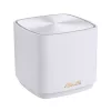 Беспроводной маршрутизатор  ASUS Whole-Home Mesh Dual Band Wi-Fi 6 System ASUS, "ZenWiFi XD5 (3-pack), White", 2976Mbps, OFDMA, Gbit Ports 