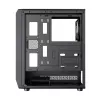 Carcasa fara PSU  GAMEMAX CASE ATX  FORGE AB, W/O PSU, 0.5MM, 6X120MM ARGB, FRONT MESH, TEMPERED GLASS, DUST FILTER, 1XUSB-C, 1XUSB2.0, 1XUSB3.0, 3X2.5", 2X3.5", BLACK 