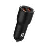 Incarcator masina  GEMBIRD Car Charger Gembird 2-port USB car fast charger, QC3.0, 36 W, black 