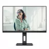 Монитор  AOC 27.0" AOC IPS LED Q27P3CV Black (4ms, 1000:1, 350cd, 2560x1440, 178°/178°, 2 x HDMI, DisplayPort in/out, USB-C (Video, Data, Power), LAN (RJ-45), USB Hub: 4 x USB3.2, Adaptive Sync (VRR), Speakers 2 x 5W, Audio Line-out, Height Adjustment, VESA) 