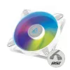 Вентилятор  ARCTIC CASE/CPU FAN  P14 PWM PST A-RGB WHITE, PRESSURE-OPTIMISED FAN WITH PWM PST, 140X140X27 MM, 4-PIN CONNECTOR + 4-PIN SOCKET, 200-1900RPM, NOISE 0.3 SONE, 68.9 CFM 117.06M3/H ACFAN00276A 
